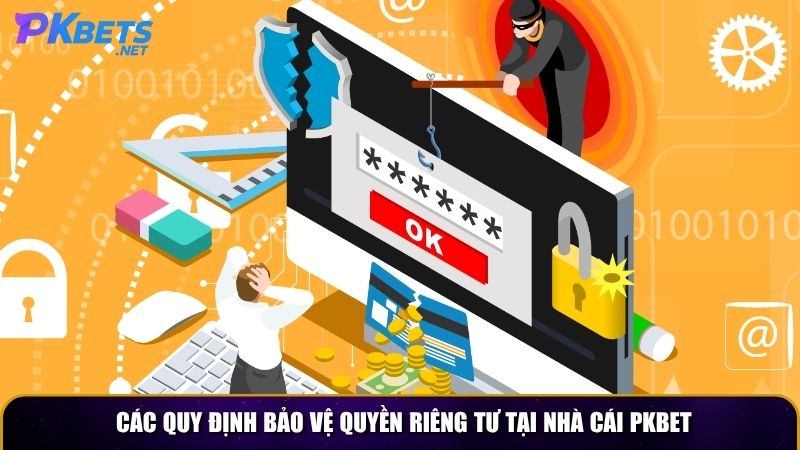 Các quy định bảo vệ quyền riêng tư tại nhà cái PKBET
