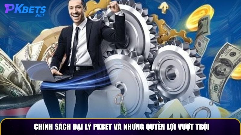 Chính sách đại lý PKBET và những quyền lợi vượt trội