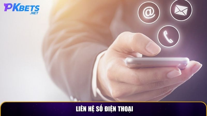 Liên hệ số điện thoại