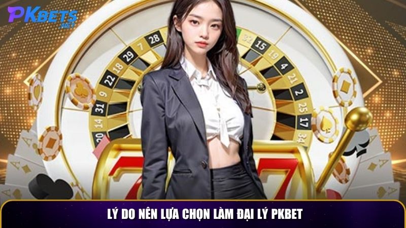 Lý do nên lựa chọn làm đại lý PKBET
