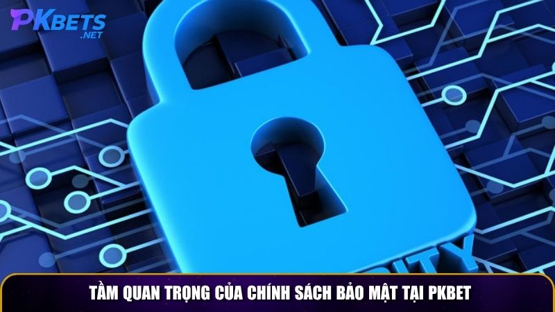 Tầm quan trọng của chính sách bảo mật tại PKBET