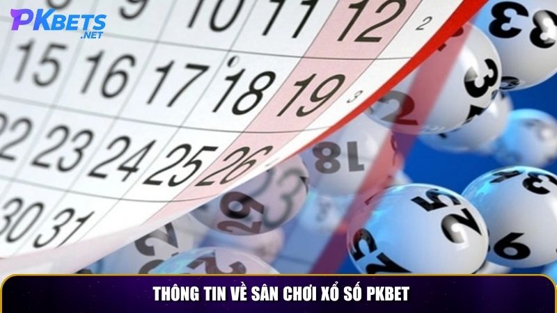 Thông tin về sân chơi xổ số PKBET