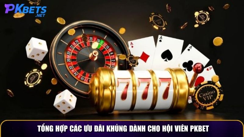 tong hop cac uu dai khung danh cho hoi vien pkbet